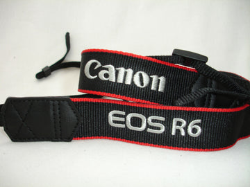 Canon "EOS R6 Mark II" Strap, Used