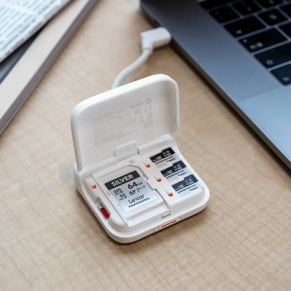 Mini Dx Card Reader Pgytech CreateMate High-speed Mini Card Reader Case - AVC photo video ...