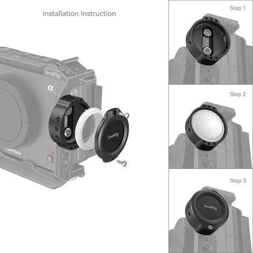 SmallRig MD4149 Cage for Apple AirTag with Dual 1/4"-20 Screw Mount - AVC photo video store