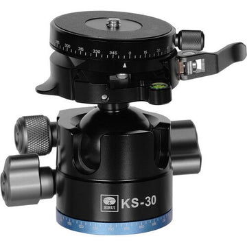 Sirui KS-30 Low Gravity QR Ball Head with Panning Arca-Type Plate