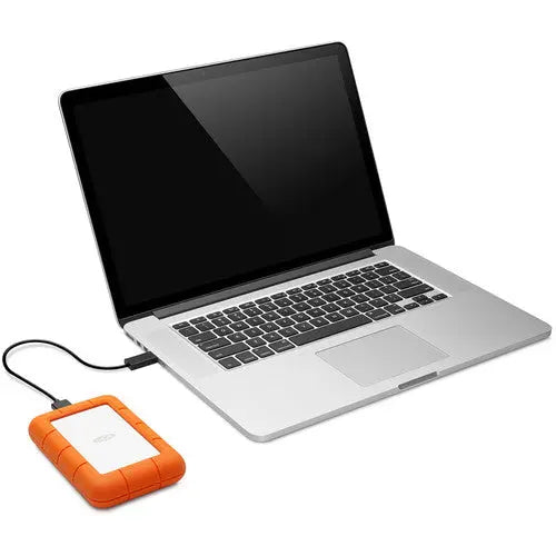 Lacie 5TB Rugged Mini USB 3.0 External Hard Drive - AVC photo video store