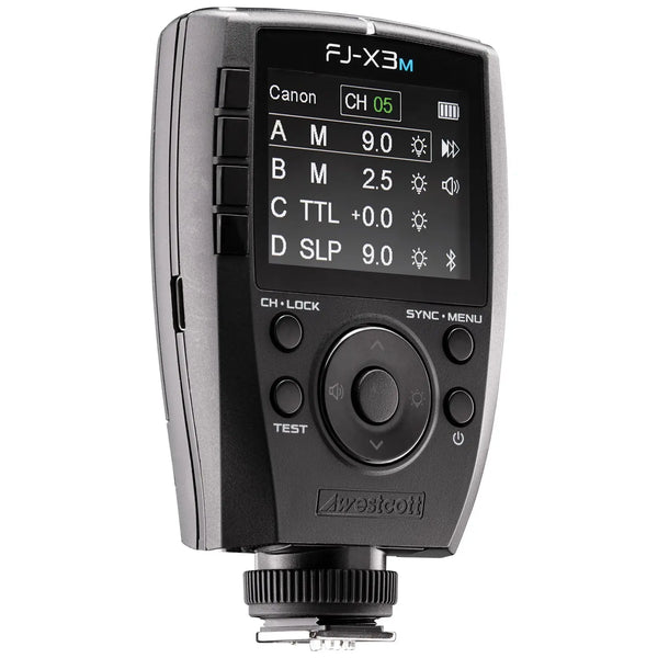 Westcott 4785 FJ-X3M Universal Wireless Flash Trigger w/Multi-Brand Camera Mount - AVC photo video store