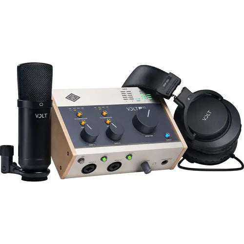 Universal Audio Volt 276 Studio Pack Home Studio Recording Bundle - AVC photo video store