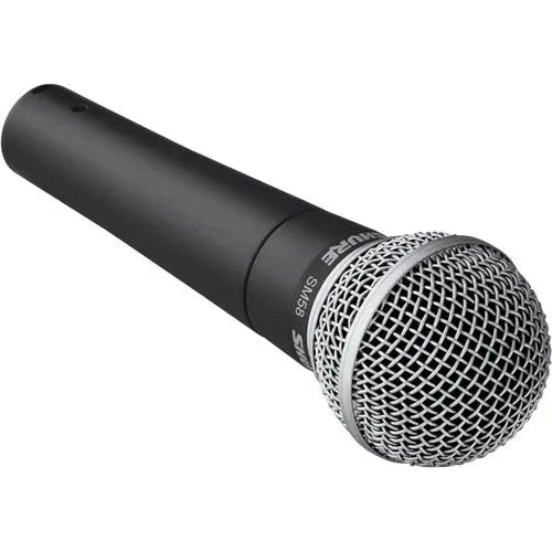 Shure SM58-LC Cardioid Dynamic Microphone - AVC photo video store