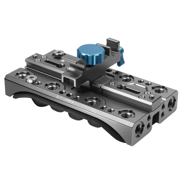 Almofada de ombro azul Kondor Air (cinza espacial)