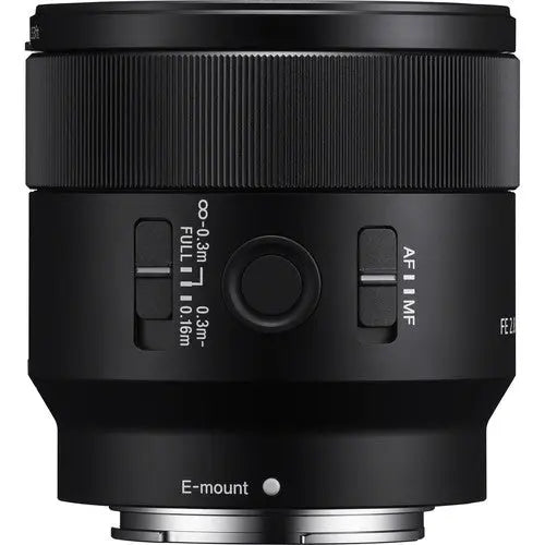 Sony SEL50M28 FE 50mm f/2.8 Macro Lens, Ø55 SONY