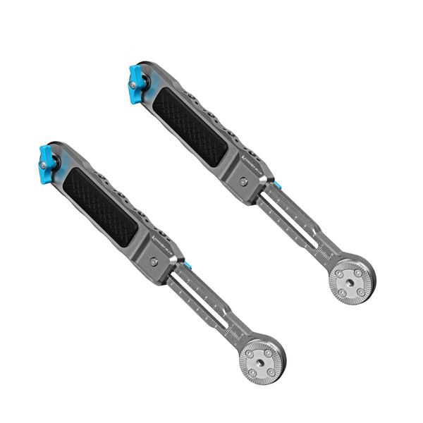 Braço de extensão Kondor Blue Pro Rosette (reversível) (conjunto) (cinza espacial)