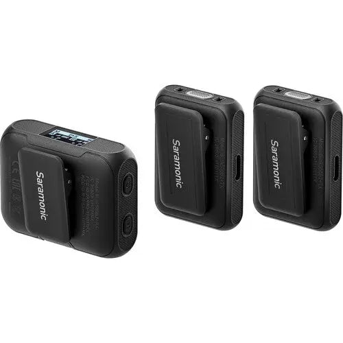 Saramonic Blink 500 B2+ 2-Person Wireless Clip-On Microphone System for Cameras and Mobile Devices (2.4 GHz) - AVC photo video store