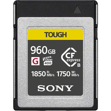 Sony CEBG960T 960GB CFexpress Type B TOUGH Memory Card