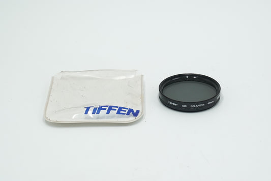 Tiffen 49mm Circular Polarizer Filter, Used