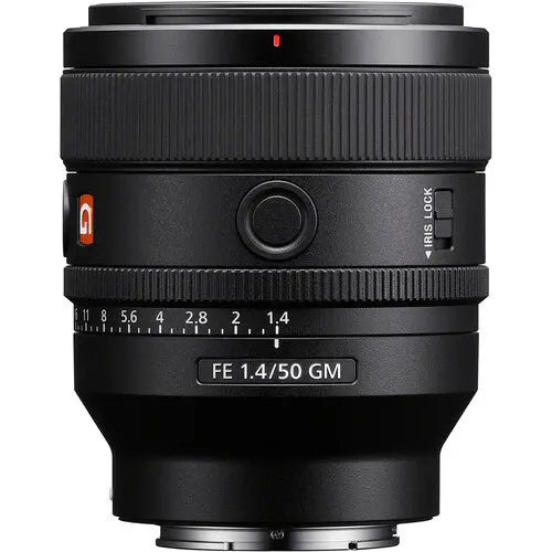 Sony SEL50F14GM FE 50mm f/1.4 GM Lens, Ø67 - AVC photo video store