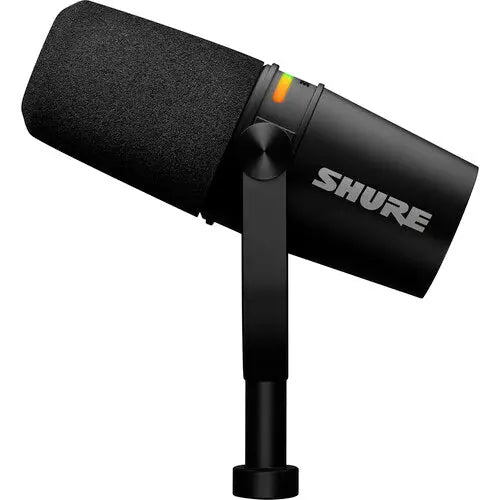 Micrófono Shure MV7+ Podcast XLR/USB (negro)