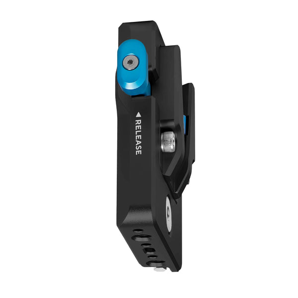 Kondor Blue Mini V-Mount Battery Plate (Raven Black) - AVC photo video store
