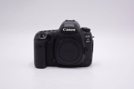 Canon EOS5D/02756 EOS 5D Mark IV + SwissPro BG-1J Grip, Used