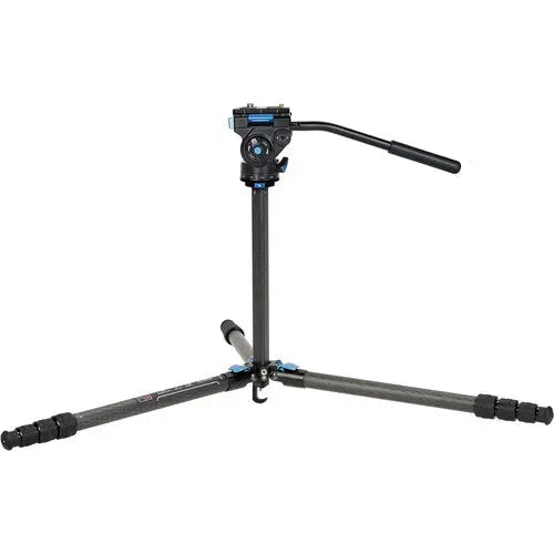Sirui ST124 4-Section Carbon Fiber Tripod & VA-5 X Fluid Head Kit - AVC photo video store