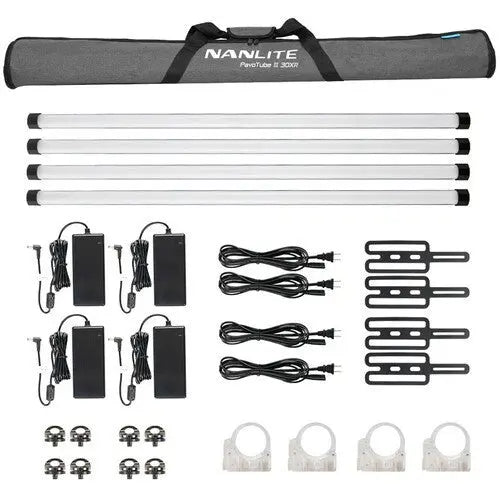 Nanlite 30XR PavoTube II XR Pixel Tube w/Built-In CRMX - AVC photo video store