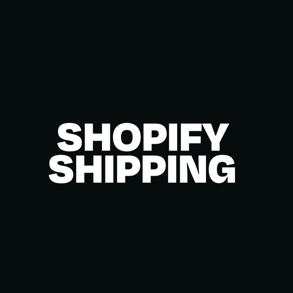 Shopify Shipping - AVC photo video store