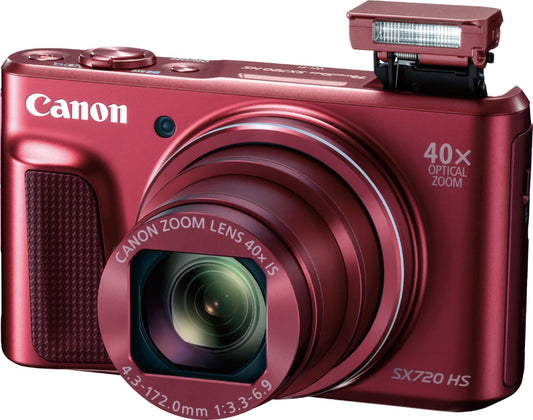 Canon SX720HS Powershot, Red