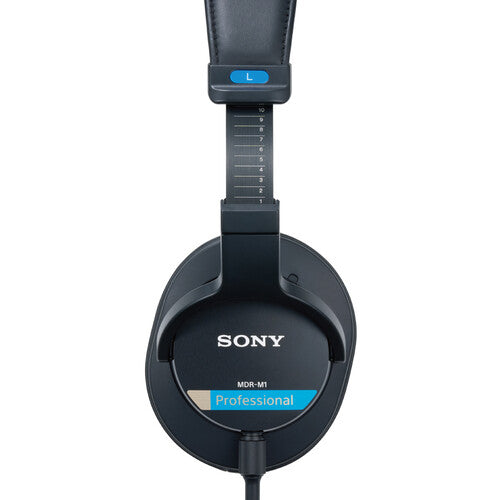 Sony MDRM1 Closed-Back Over-Ear Reference Monitor Headphones