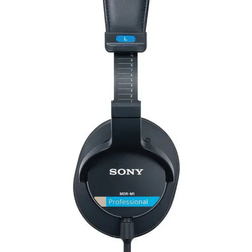Sony MDRM1 Closed-Back Over-Ear Reference Monitor Headphones - AVC photo video store