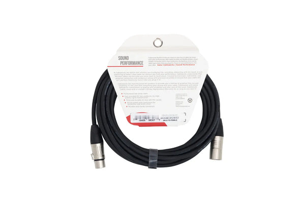Gator 20' XLR Microphone Cable - AVC photo video store
