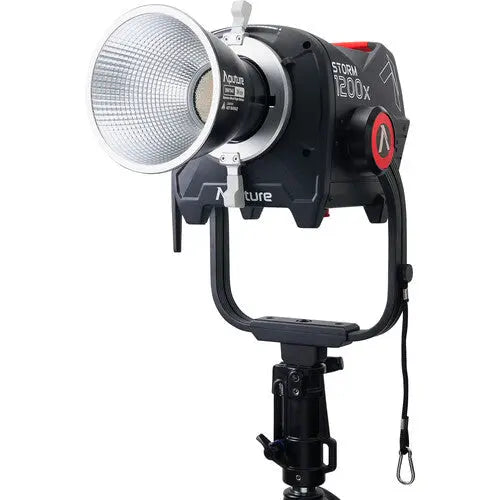 Aputure STORM 1200x Bi-Color LED Monolight w/Wide Reflector - AVC photo video store