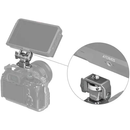 SmallRig 4487 HawkLock H21 Quick Release Monitor Support with NATO Clamp - AVC photo video store