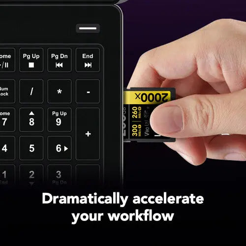 Lexar 256GB Professional 2000x UHS-II SDXC Memory Card - AVC photo video store