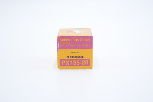 Kodak Plus-X Pan 135-20 B&W Negative 35mm Film, Used