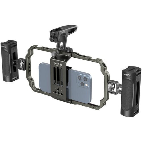 SmallRig 3155B Universal Mobile Phone Handheld Video Rig Kit