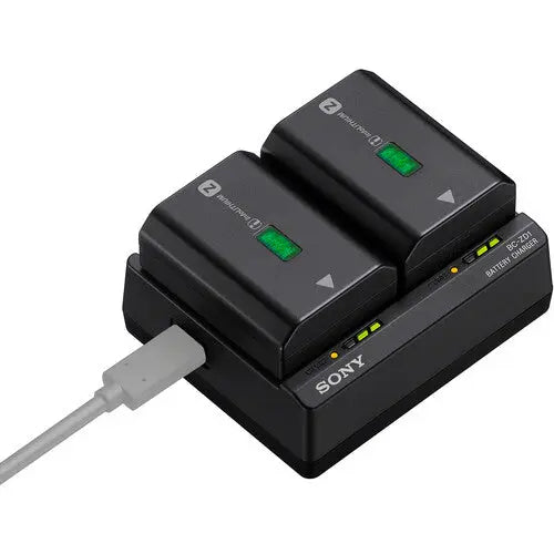 Sony BCZD1 Dual-Battery Charger F/NPFZ100 - AVC photo video store