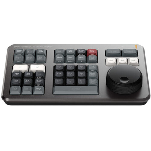 Editor de velocidade Blackmagic DaVinci Resolve com software de estúdio 