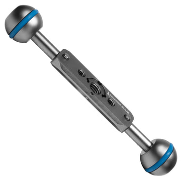 Kondor Blue Cine Magic Arm 6" Extension Bar (Double Ball Head) (Space Gray)