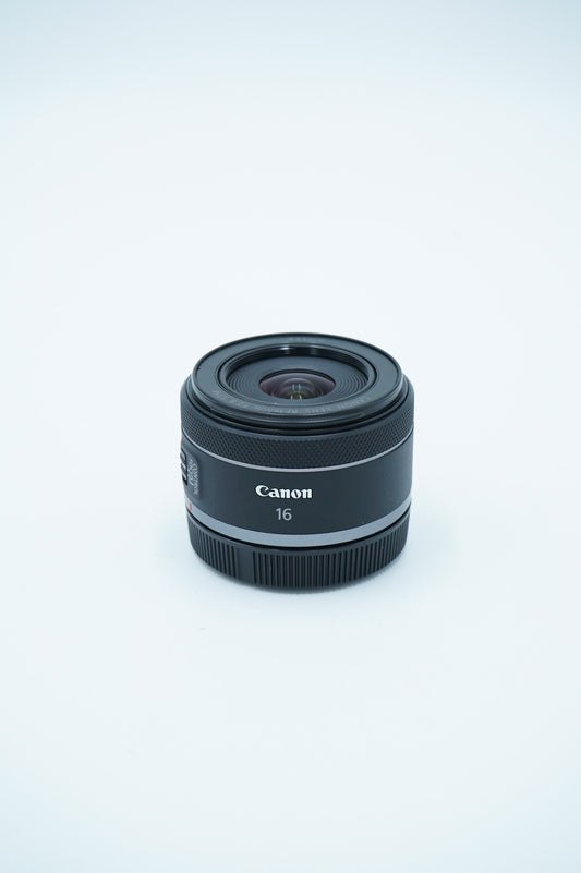 Canon RF16/2.8/03195 RF 16mm f/2.8 STM, Used