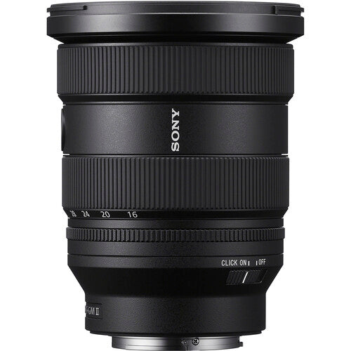 Sony SEL1635GM2 FE 16-35mm f/2.8 GM II Lens, Ø82