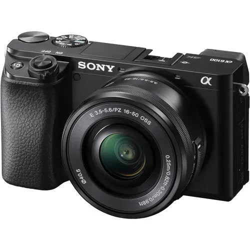 Sony A6100KB, E PZ 16-50mm F/3.5-5.6 OSS II, Black - AVC photo video store