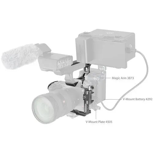 SmallRig 4771 HawkLock Quick Release Advanced Cage Kit for Sony FX3 and FX30 - AVC photo video store