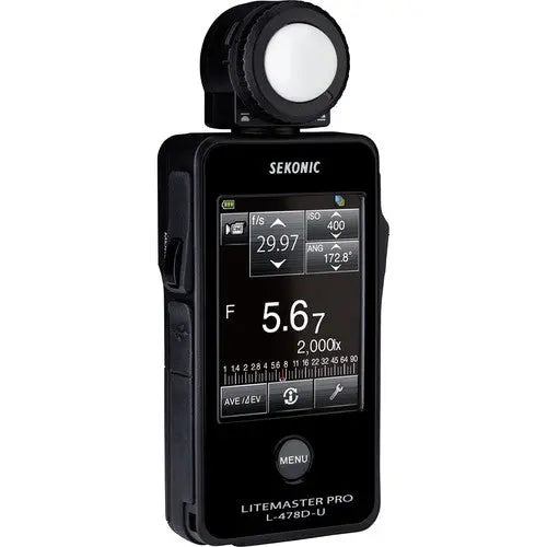 Sekonic L478DU Litemaster Pro Smart Light Meter SEKONIC