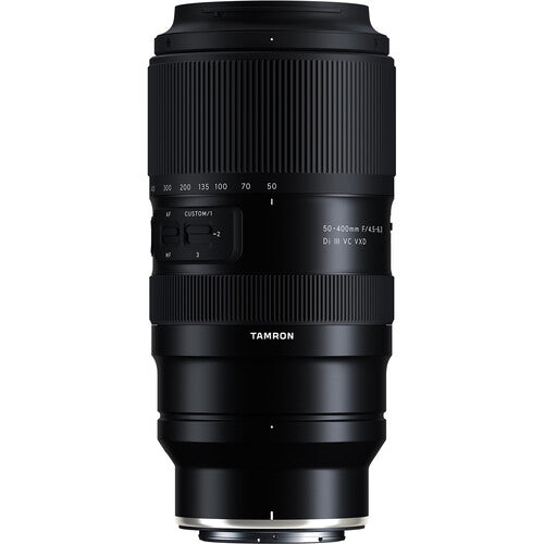 Tamron 50-400mm f/4.5-6.3 Di III VC VXD F/Nikon Z, Ø67