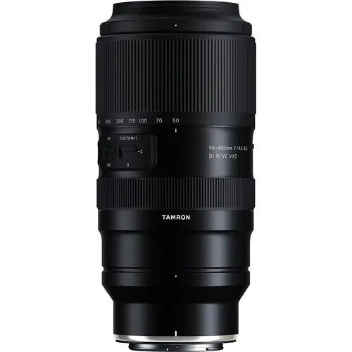 Tamron 50-400mm f/4.5-6.3 Di III VC VXD F/Nikon Z, Ø67 - AVC photo video store