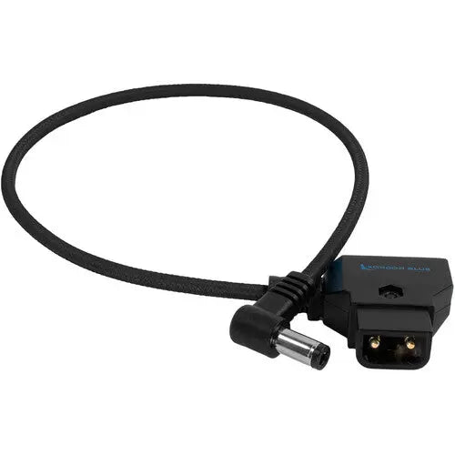 Kondor Blue 15" D-Tap to DC Right Angle Straight Cable (5.5 x 2.5mm) (Canon C70) - AVC photo video store