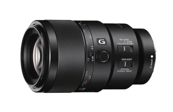 Sony SEL90M28G FE 90mm f/2.8 Macro G OSS Lens, Ø62 SONY