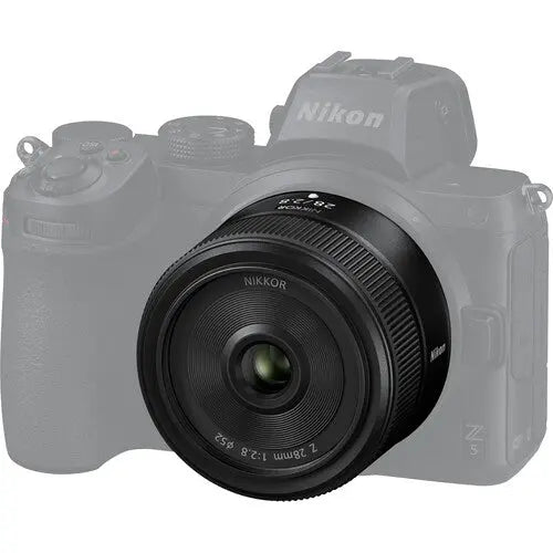 Nikon Z 28mm f/2.8, Ø52 - AVC photo video store