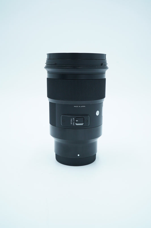 Sigma 50/1.4S/79823 50mm f/1.4 DG HSM ART Lens F/Sony, Used