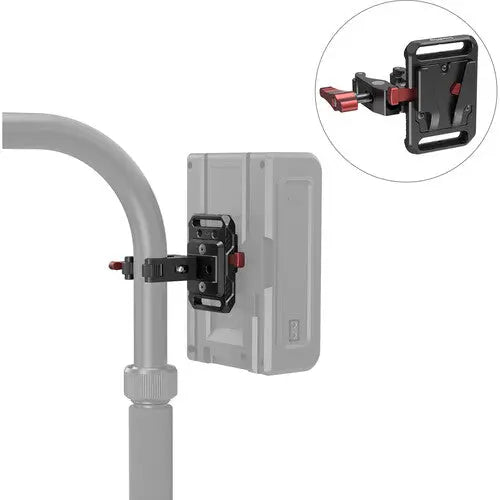 SmallRig 2989 Mini V-Lock Battery Plate with Claw-Shaped Clamp - AVC photo video store