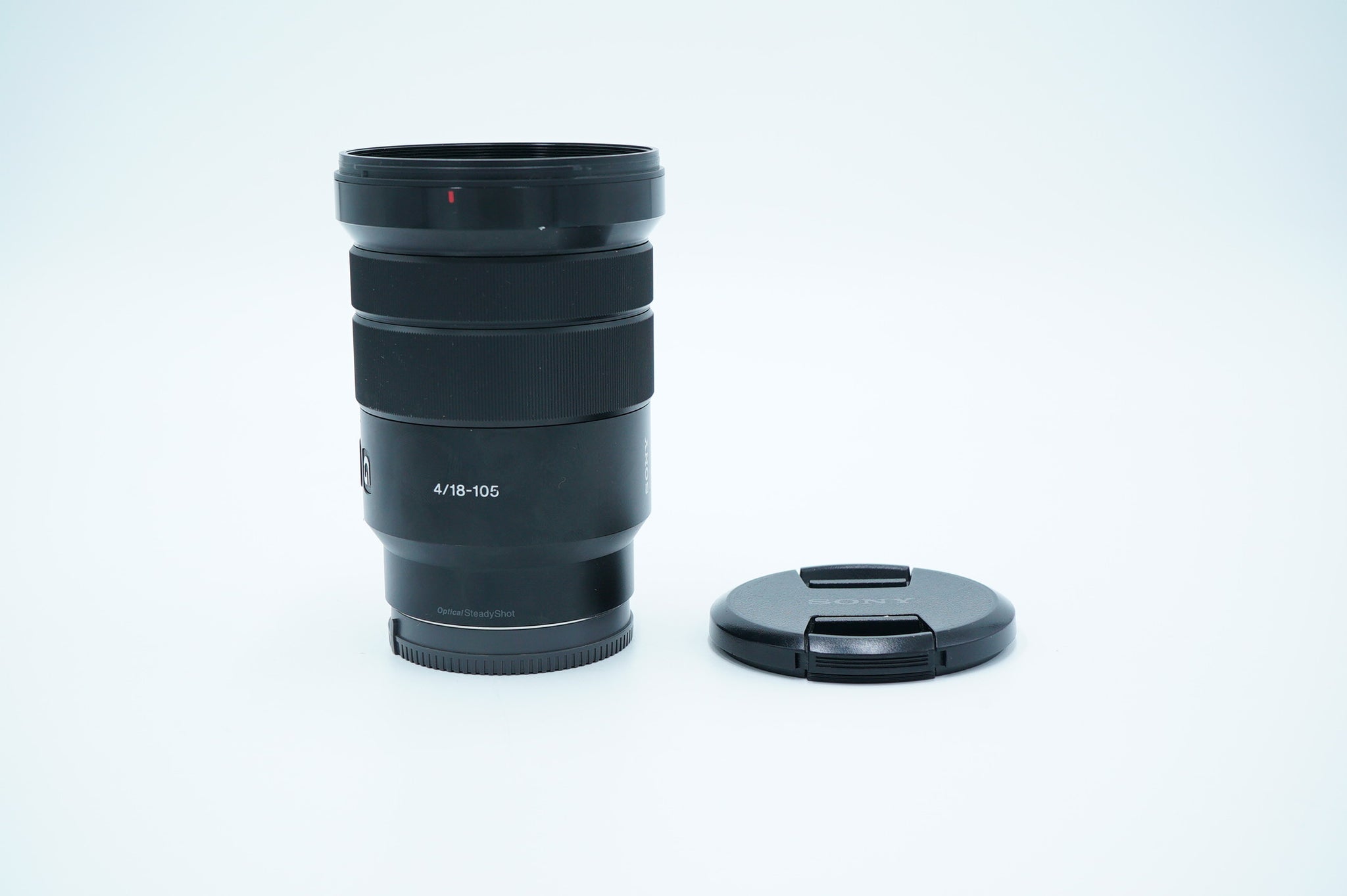 Sony SELP18105G/2157886 E PZ 18-105mm F/4 G OSS Lens, Used