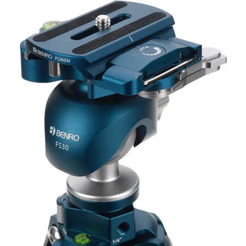 Benro CyanBird Carbon Fiber 5-Section Tripod w/FS30 Head - AVC photo video store
