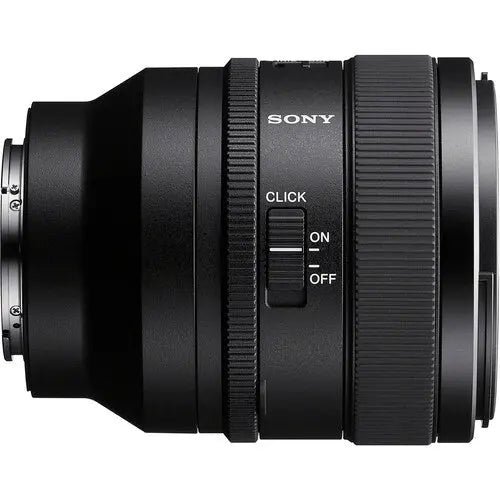 Sony SEL50F14GM FE 50mm f/1.4 GM Lens, Ø67 - AVC photo video store