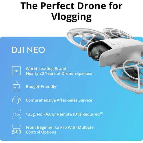 DJI Neo Aircraft Combo - AVC photo video store