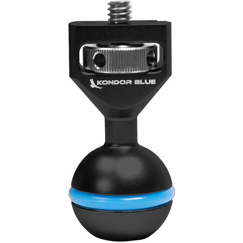 Kondor Blue 1/4" Ball Head for Magic Arms (Black)